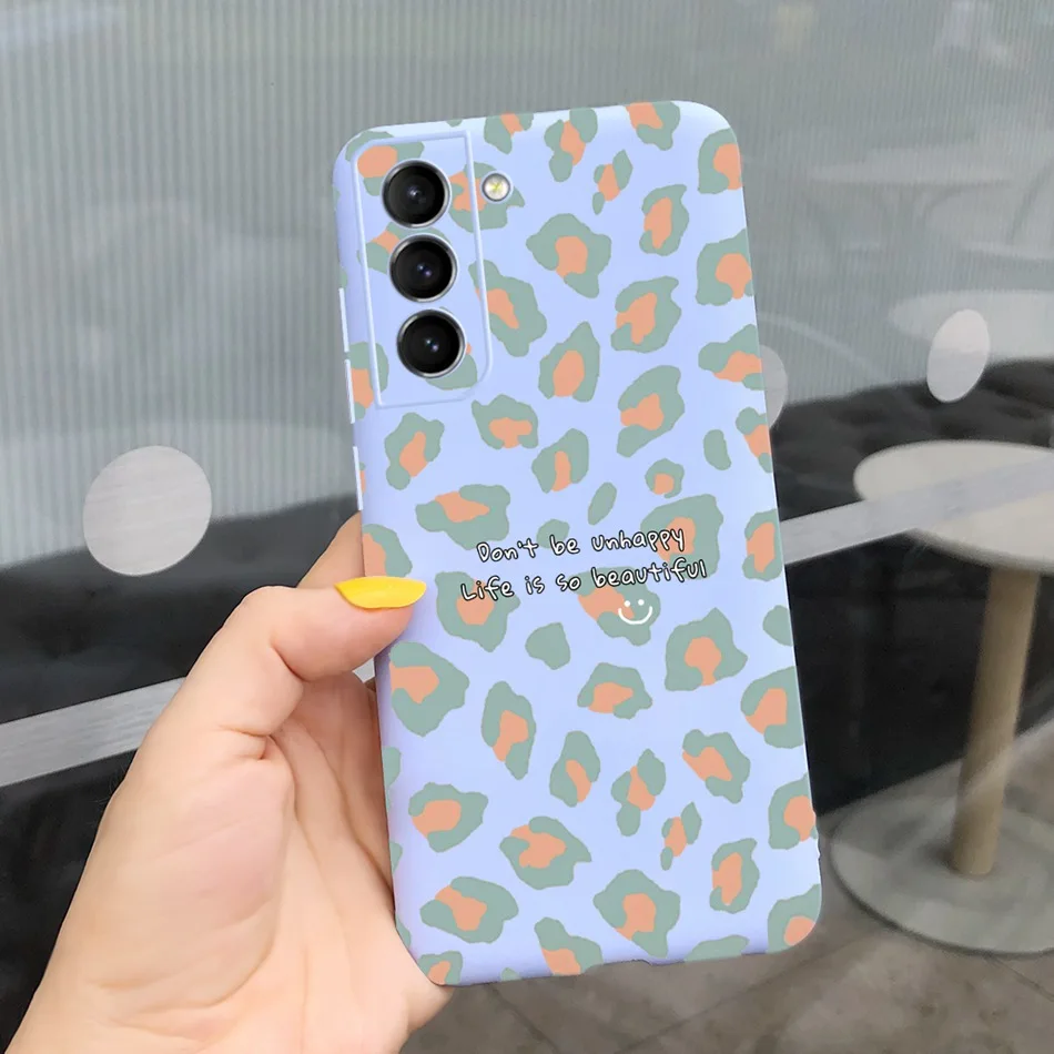 Cute Macaroon Silicone Phone Case Cover - Soft Bumper Protection