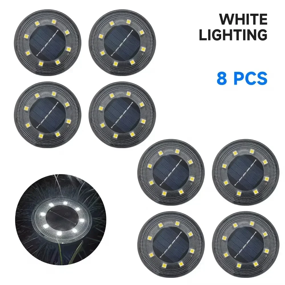 8PCS White Light