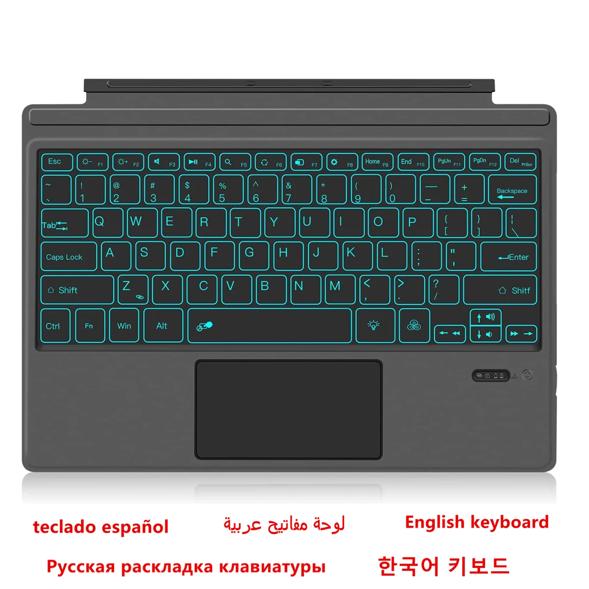 BacklitKeyboardForMicrosoftSurfacePro8keyboardForsurfacePro7