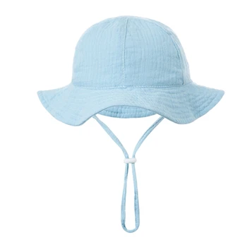 Baby Sun Protection Bucket Hat 22