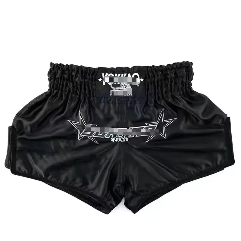 Summer Muay Thai Shorts MMA Fighting Clothing For Men Women Kids Bo Training Short Pants MMA Shorts