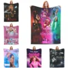 Lolas Indigos Blanket Quality Super Warm Spanish Singer Dancer Throw Blanket Winter Camping Couch Bed Street Trend Bedspread 1