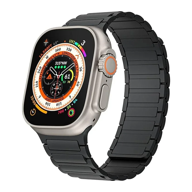 Premium Sports Silicone Magnetic Watch Strap Bracelet