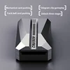 Push-sliding decompression metal toy. Metal fingertip gyro. EDC anti-stress toy artifact for adults. Auxiliary tool for ADHD 3