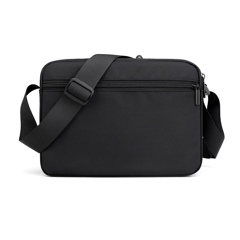 Men's casual crossbody bag - multi pocket adjustable shoulder bag, suitable for daily use, travel, and outdoor activities