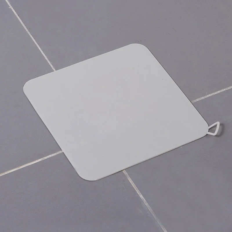 Silicone Floor Drain Cover Bathroom Kitchen Sink Deodorant Strainer Insect-proof Seal Sewer Pipe Hair Catcher