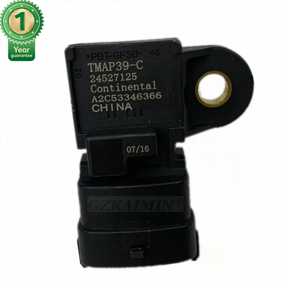 

OEM 24527125 A2C53346366 датчик давления воздуха в коллекторе для Wuling NF66