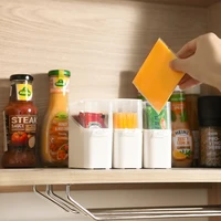 Cheese Keeper Case Airtight Food Storage Container With Lid Large Capacity Slice Cheese Holder Frige Odor Transparent Organizer 2