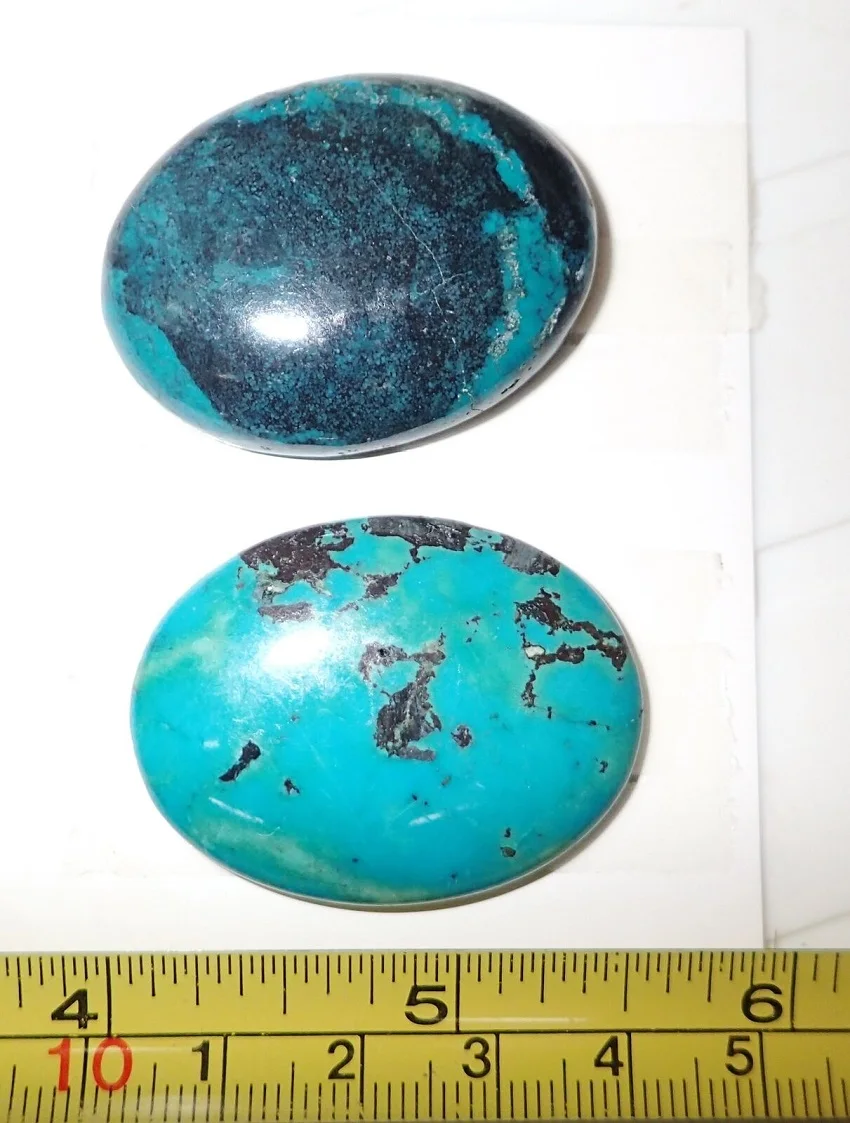 turquoise-stone-oval-40x30-mm-cabochon-1255-carat-2-pieces-251-gram