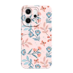 Vibrant Floral Design Phone Case | Durable Hard Cover for OPPO Reno 14 (Color 3)