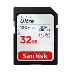 SanDisk Ultra High - Speed SD Memory Card - Original, Up to 150Mb/s - 32GB SDHC U1 Card