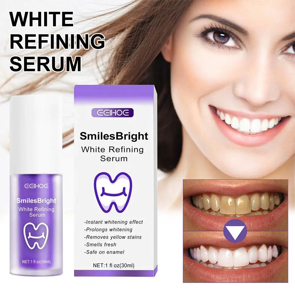 

Tooth Cleansing Mousse Purple Bottled Press Toothpaste Stains Stains Whitens Cleansing Teeth Dental Breath Removal Refreshe Z4T1