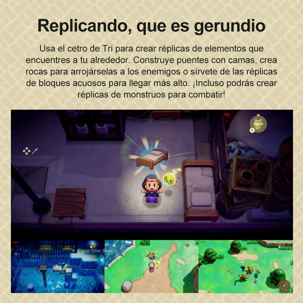 Nintendo Switch Game The Legend of Zelda Echoes of Wisdom Nintendo Switch Game Physical Game Card Support 1 Player