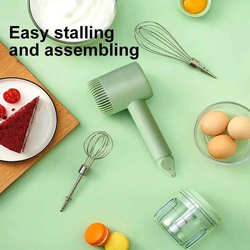 Food Mixer Electric Egg Beater Dough Cake Mixer