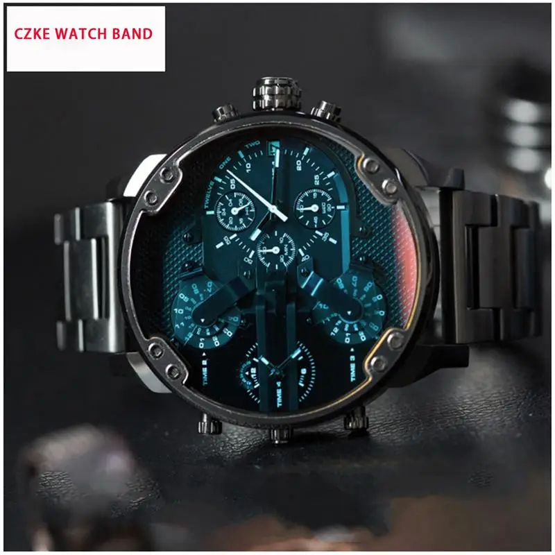 SCHIK For Diesel DZ4316 DZ7395 DZ7305 DZ7330 4358 Watch 24mm 26mm 28mm 30mm Duty Stainless Steel Strap For Men Watchband