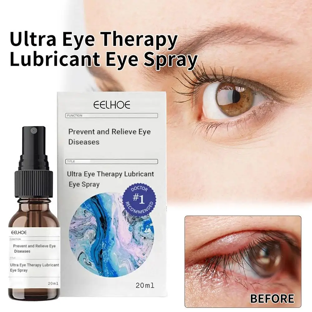 

Ultra Eye Therapy Lubricant Eye Spray Prevent and Relieve Dryness Relieve Diseases Fatigue Remove Eyes Eye Eye Red Blood St C1L0