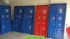 Industrial Furniture ,shipping Container Door,metal Door For Washroom Use 3