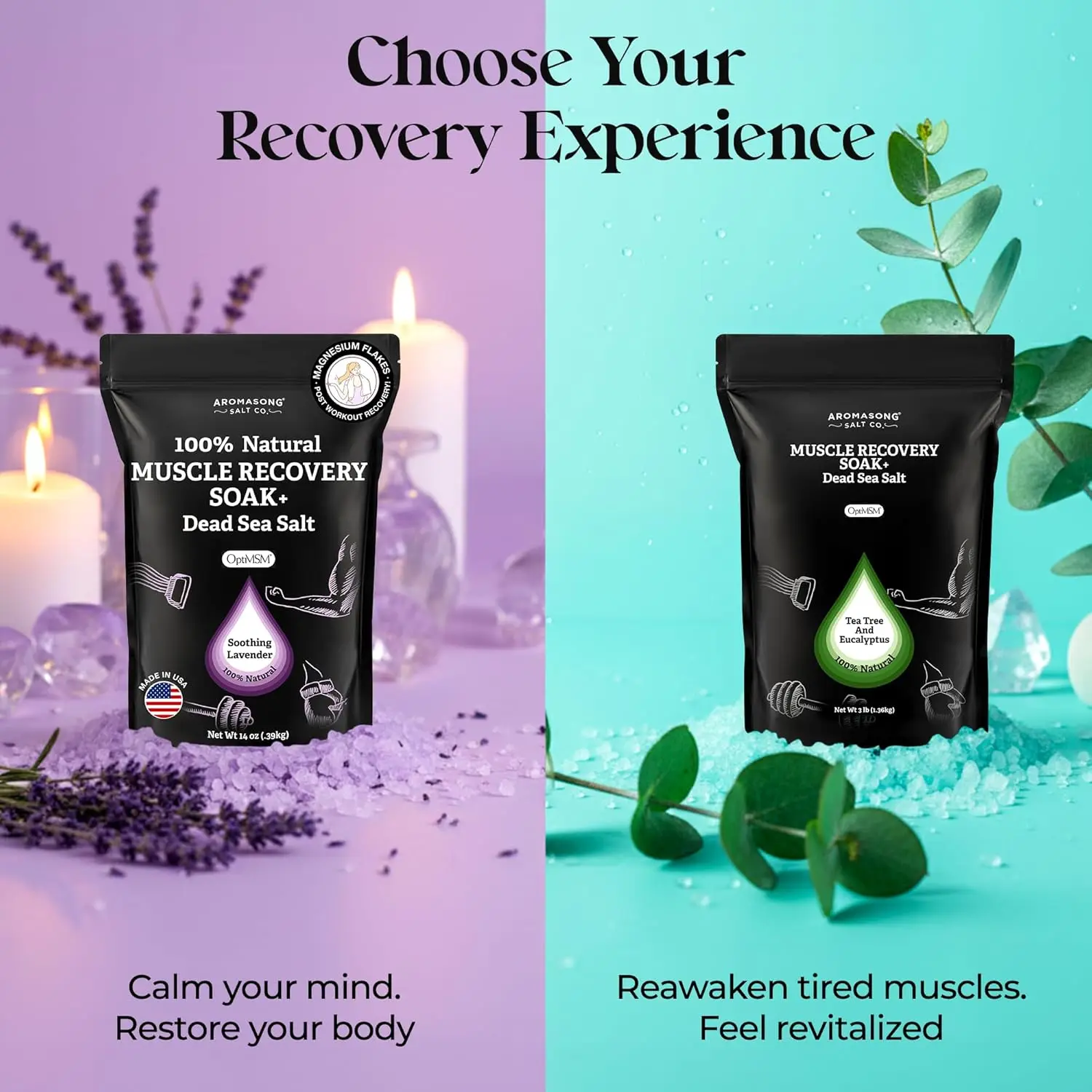 Muscle Recovery Bath Soak 5