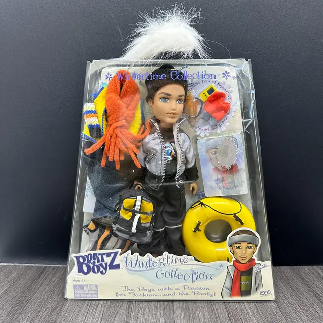 Brztz boyz Wild Life Safari Wintertime doll with accessories