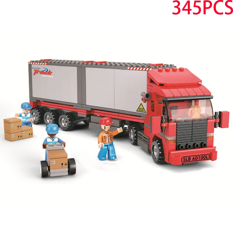 City Speed Formula Transporter Bricks Big Cargo Truck Blocks Building Car Figures Set Vehicle Model Childrens Toys Gift building blocks construction blocks racing car building blocks car building blocks anime block toys