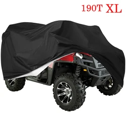 Universal Waterproof Outdoor Protective Cover for Motorcycles, Scooters, and Bicycles (82 x 47 x 45inch)