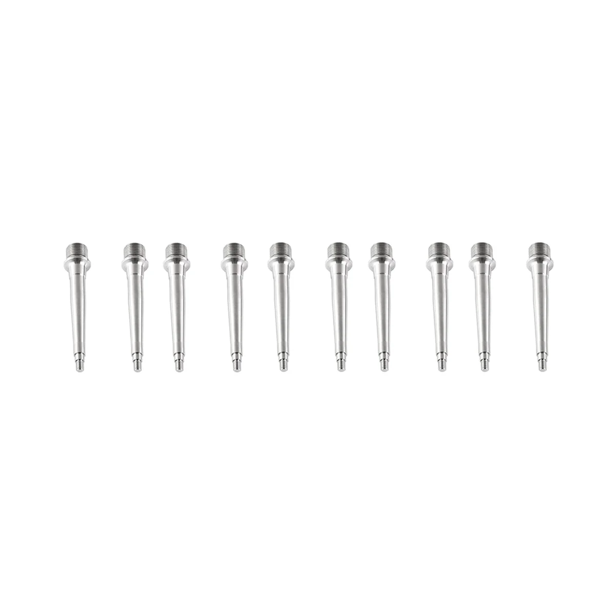 

10 шт./набор, титановые педали для оси и шпинделя, 93 мм