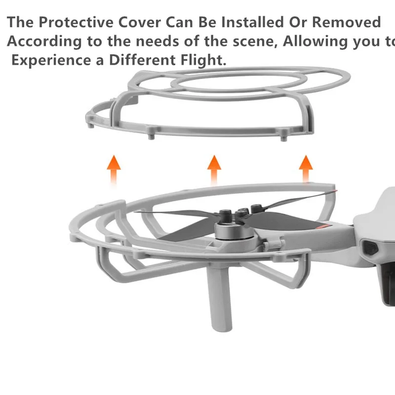 Drone Propeller Guard Protection Cover Blade Protector Cage For DJI Mavic Mini 2/ Mini / 2 SE Accessories