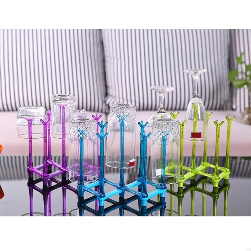 L8RB Infant Bottle Drying Rack Feeding Bottles Cleaning Dryer Drainer Nipple Shelf