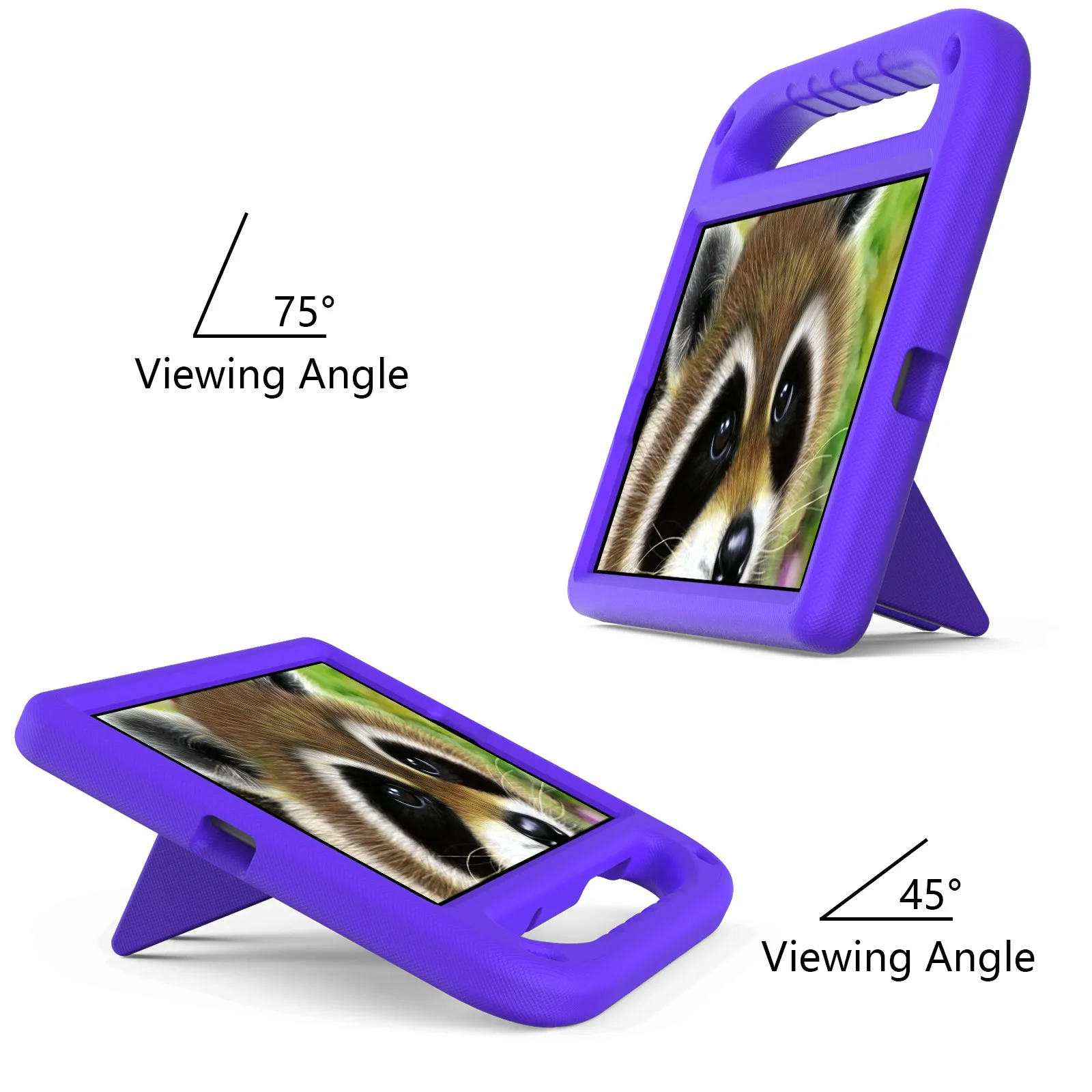For Tablet Lenovo Tab M10 TB-X606/X605/X505/X705/X306 M8 TB-8505 Case Hand-held Soft Drop-proof Kids EVA Holder Cover Funda