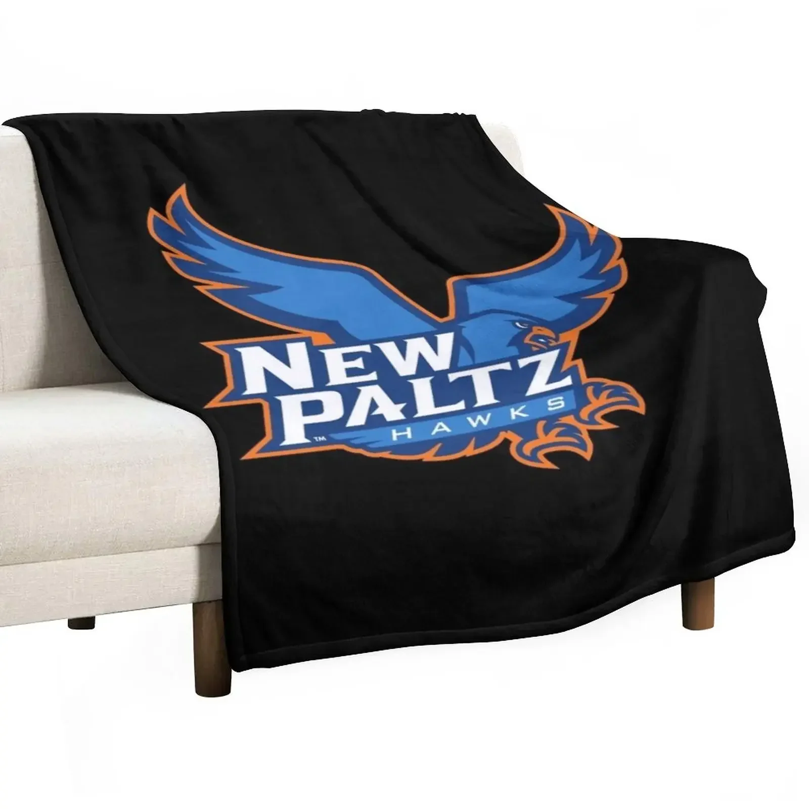 

SUNY New Paltz hawks Throw Blanket Decorative Sofas Sleeping Bag valentine gift ideas Bed Fashionable Blankets