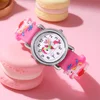 Cute Unicorn Children's watch Candy color Silicone band Cartoon watch 1