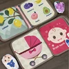 Baby Montessori Busy Book Early Education Cloth Books Puzzle Toy Animal Cognitive Fabric Book Repeated Paste Book & Sensory Toys 5