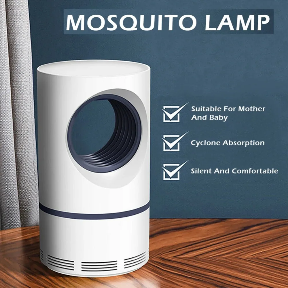 Mosquito Killer Lamp Mosquito Lamp Mosquito Killer Lamp Insect Killer Electric UV USB Rechargeable Summer Household Lamps Fly Trap