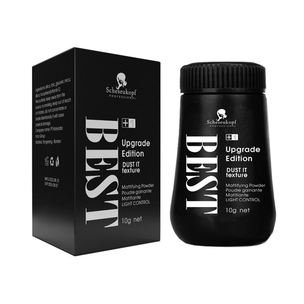 Hair Fluffy Powder Haircut Design Increase Hair Volume Frizz Fixed Lasting Model Refreshing Men And Women Hair Styling Powder