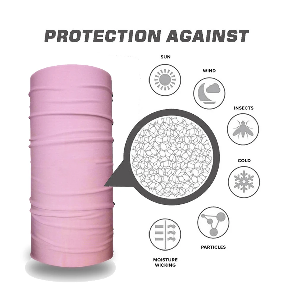 Рисунок 5 - Женская розовая походная дышащая бандана