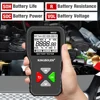 KINGBOLEN BM550, BM550 PLUS Car Battery Tester 6V 12V 24V Battery System Detect Auto Battery Analyzer Car Battery Tool SOC SOH 2