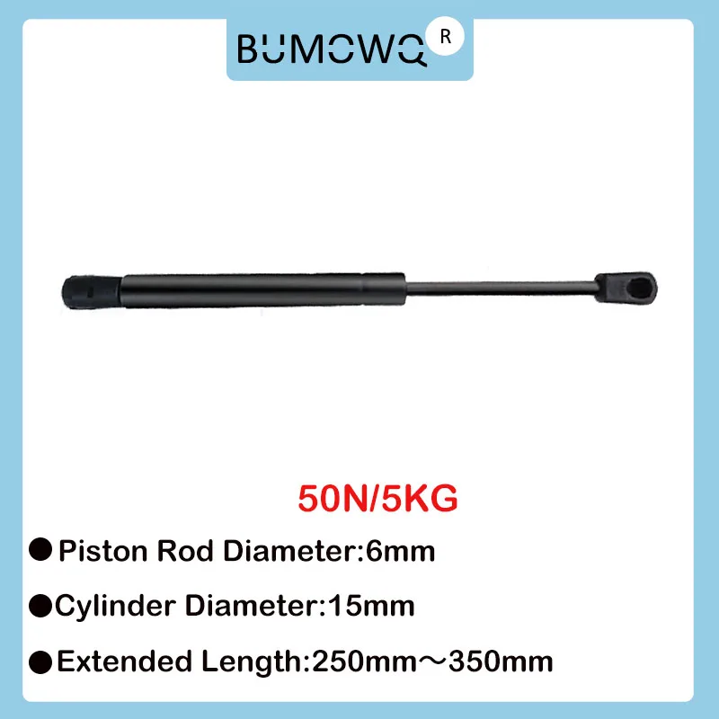 

1PC 250mm-350mm 5kg/50N Universal Strut Bars Furniture Strut Bar Gas Shock Absorber Hydraulic Lift Kitchen Cabinet Hinge