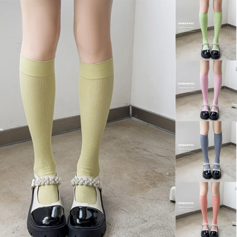 

Женские носки в стиле Лолита, чулки до колена, компрессионные носки, чулочно-носочные изделия