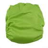 One Set Baby Cloth Diapers Breathable AI2 Diaper Nappy Cover Reusable Soft Minky Solid Color Snaps with 2pcs Inserts 3