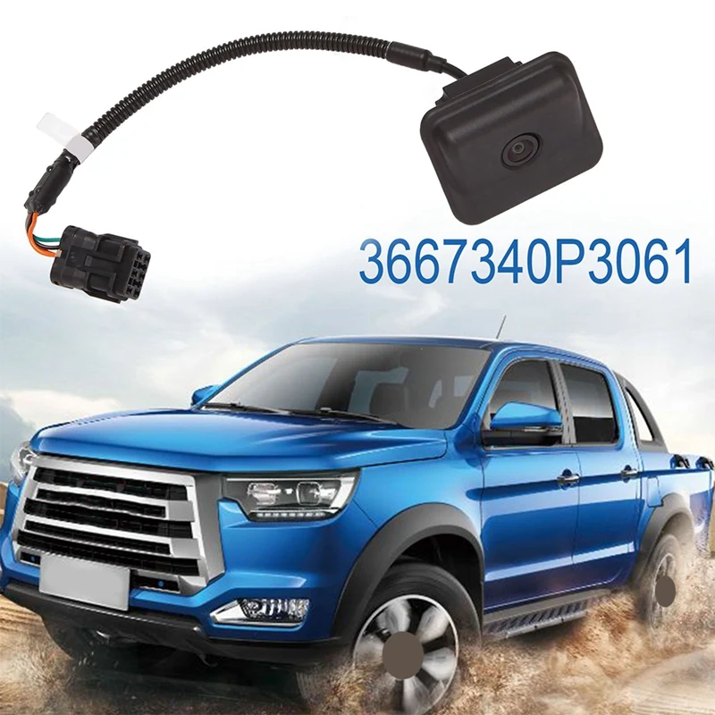 

Car Rear View Reverse Camera Reverse Camera For Jac T6 T8 Pick-Up Truck 3667340P3061 4010300P3011