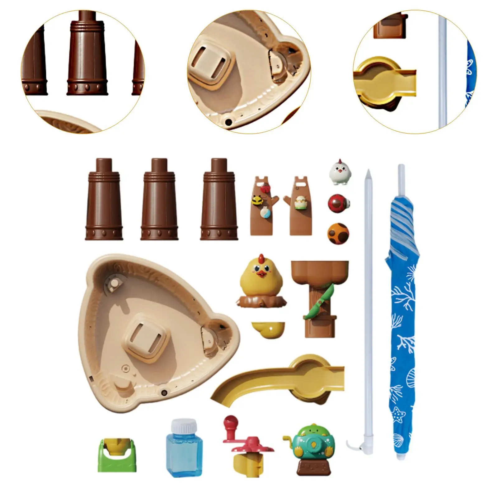 Sand Water Table Toys Sensory Activity Tables for Activity Backyard Children 5