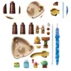 Sand Water Table Toys Sensory Activity Tables for Activity Backyard Children 5