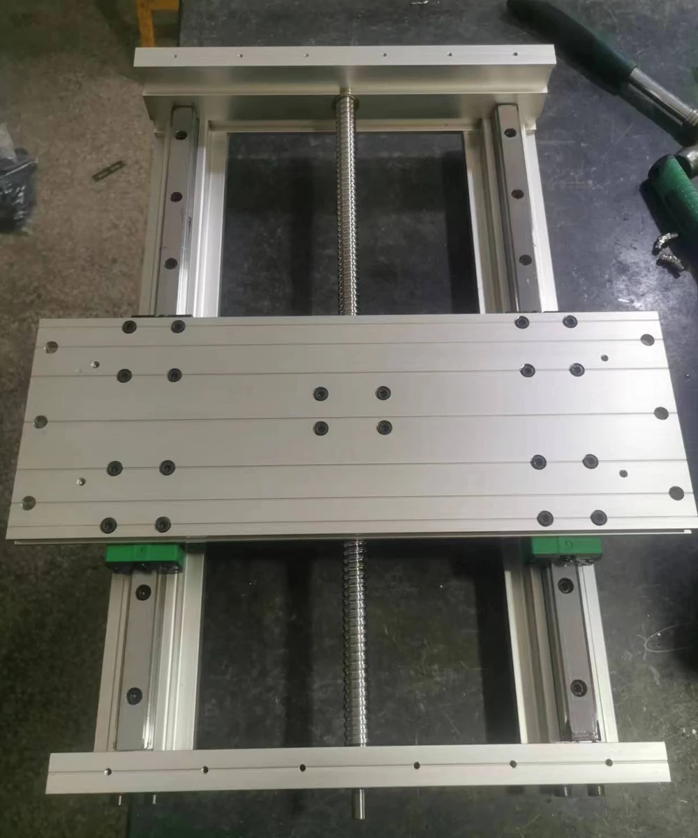 CNC 3040 6040 Aluminum Frame Kit Linear Guideway DIY CNC Milling Engraving Machine With Limit Switch Linear Guide Rail Frame