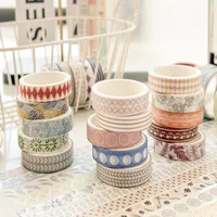 Hand Account Tape Set Decorative Material Hand Account Tape, Washi Tape Sticker 1