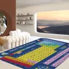 Periodic Table of Elements Bathroom Mat Anti-slip Absorb Water Long Strip Cushion Bedroon Mat Hotel Decor Mat 1