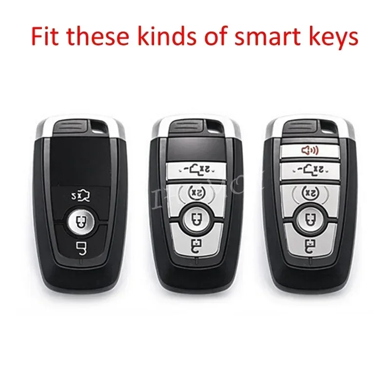Black Transparent Key Fob Case Cover