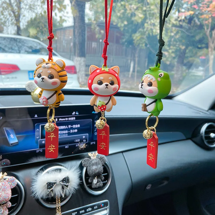 1pc Auto-Dekoration Anhänger, Niedliche Anime-Magical Girl Fliegen Anhänger  Hängeschaukel Für Rückspiegel Anhänger Auto-Innenraumdekoration Zubehör