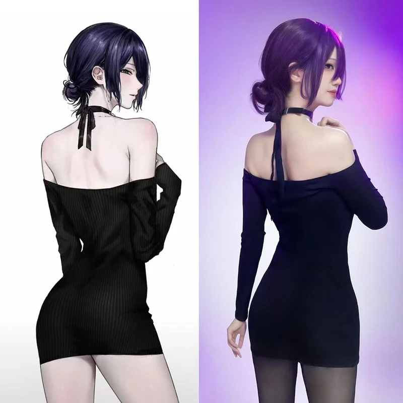Chainsaw Man-Inspired Reze Public Safety Uniform Cosplay Costume for Women