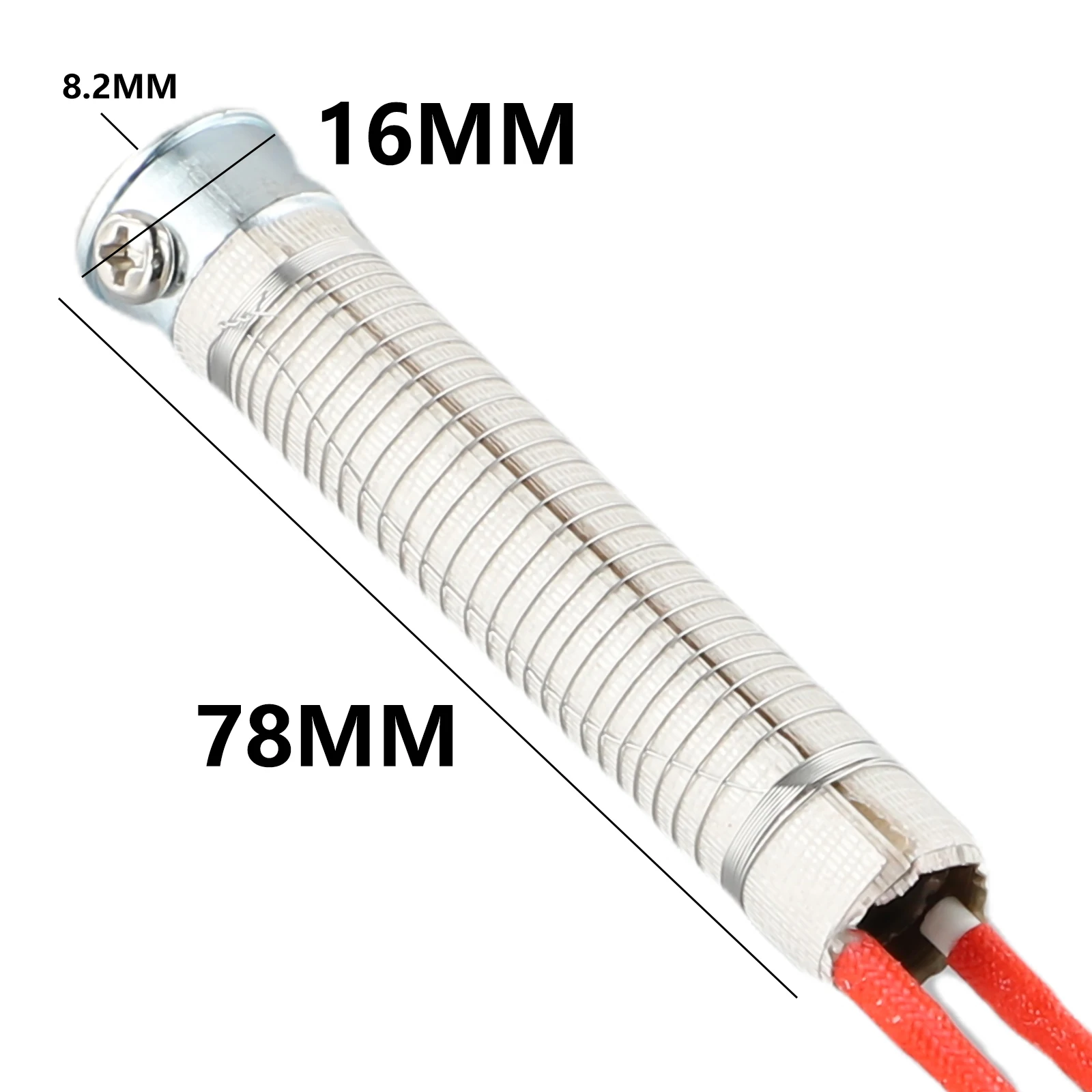 1pc Elektrische Lötkolben Kern 30 40 60 80 100 150W Serie Externe Wärme Heizelement Schweiß Ausrüstung schweißen Werkzeug Teile – Detail 6