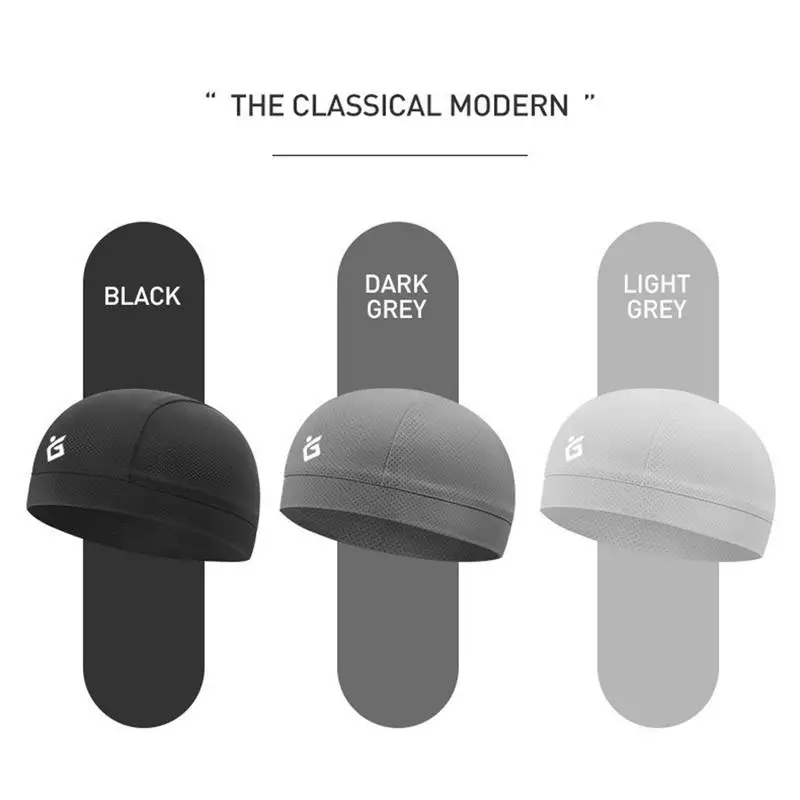 Moisture Wicking Cooling Inner Liner Helmet Beanie Dome Sweatband Quick Dry Breathable Hat Helmet Dirt Bike